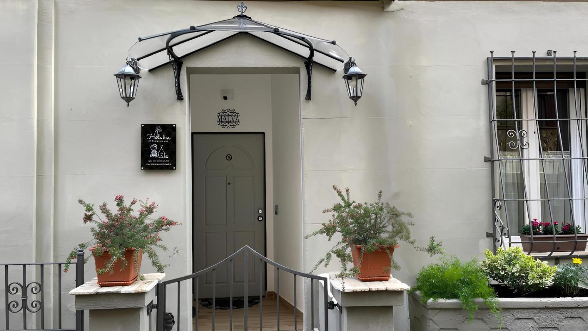 Helle Hus Guest House - 200M From Piazza Bologna Metro And 10 Minutes From The Colosseum Dış mekan fotoğraf