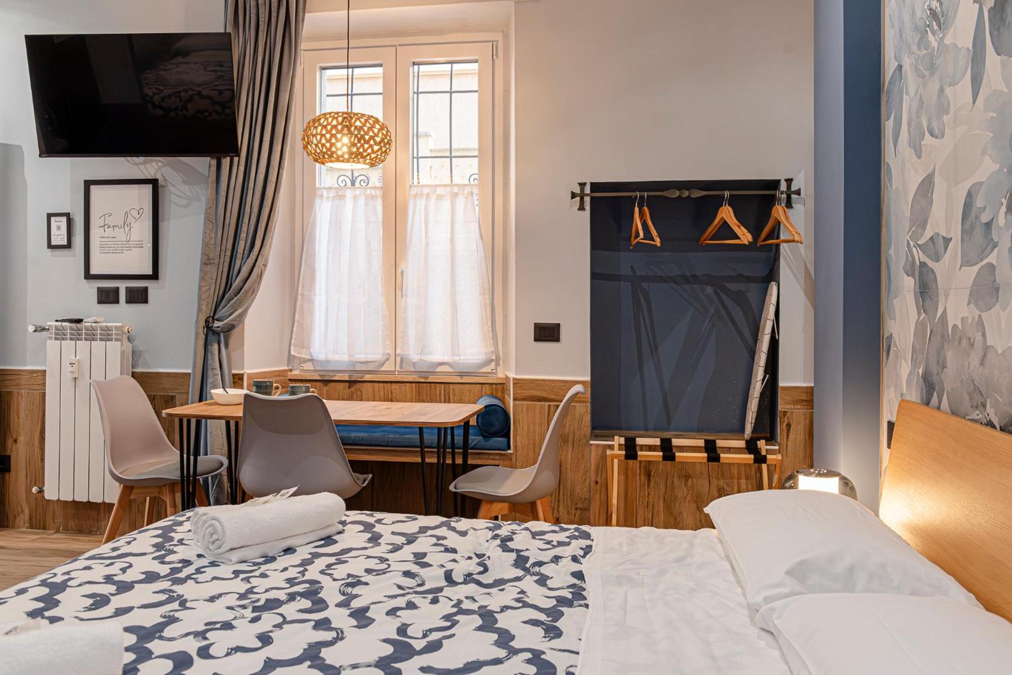 Helle Hus Guest House - 200M From Piazza Bologna Metro And 10 Minutes From The Colosseum Oda fotoğraf