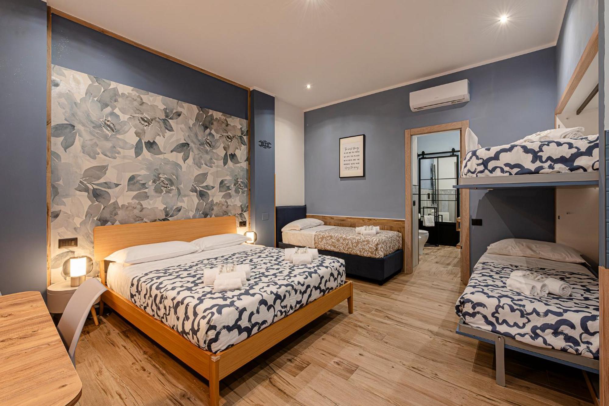 Helle Hus Guest House - 200M From Piazza Bologna Metro And 10 Minutes From The Colosseum Oda fotoğraf