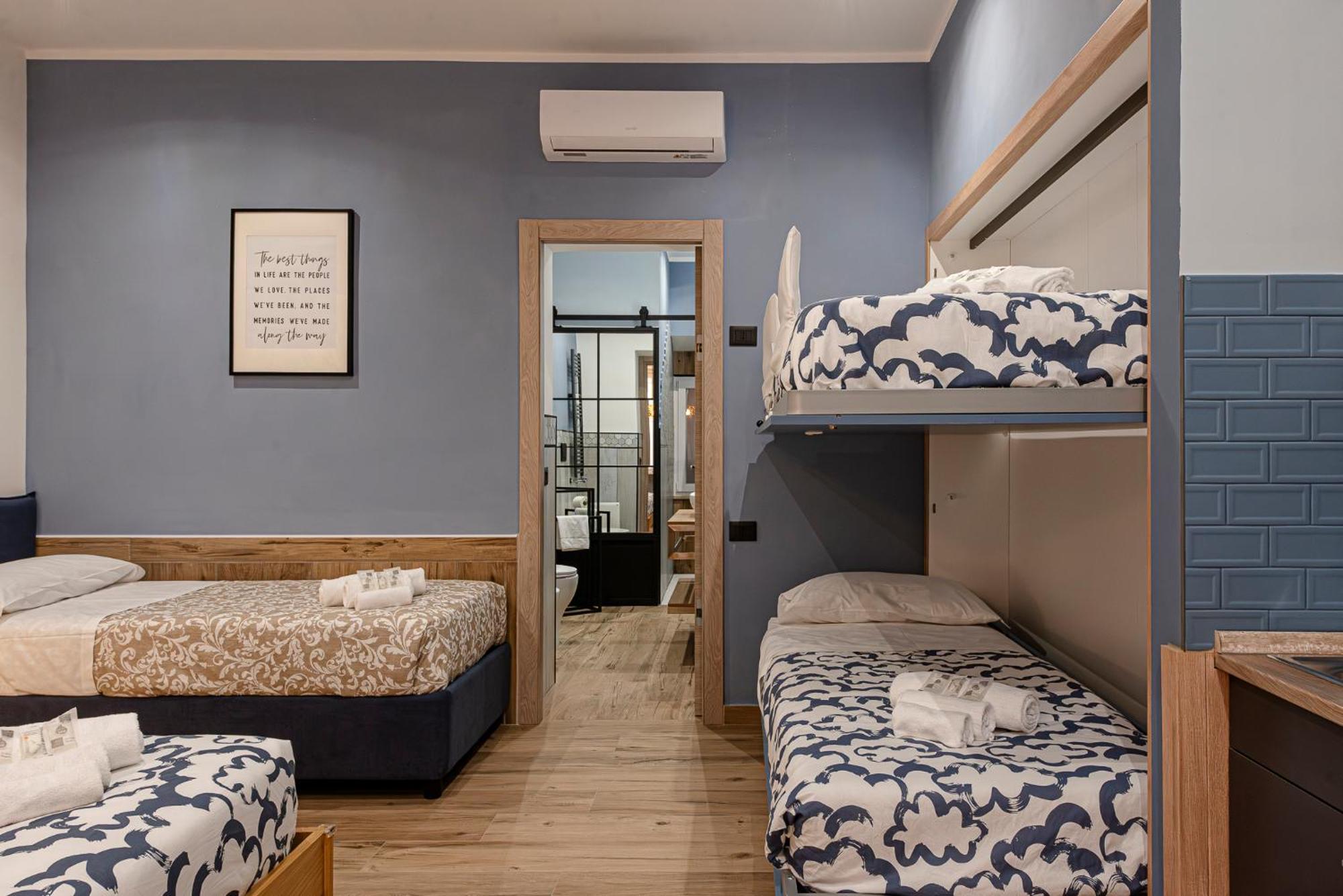 Helle Hus Guest House - 200M From Piazza Bologna Metro And 10 Minutes From The Colosseum Oda fotoğraf