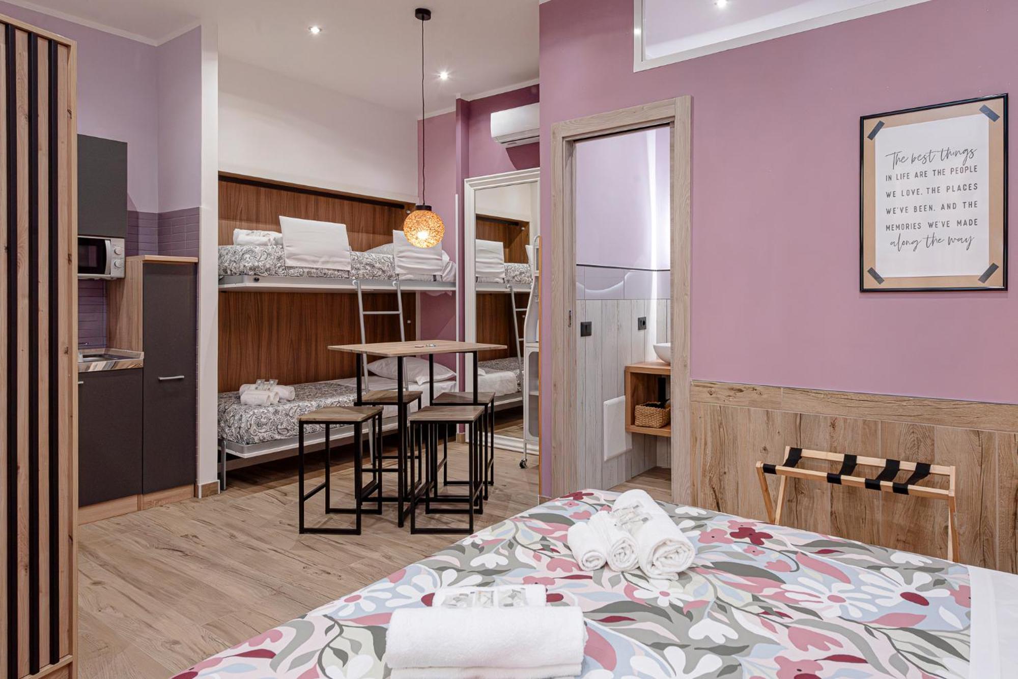 Helle Hus Guest House - 200M From Piazza Bologna Metro And 10 Minutes From The Colosseum Dış mekan fotoğraf