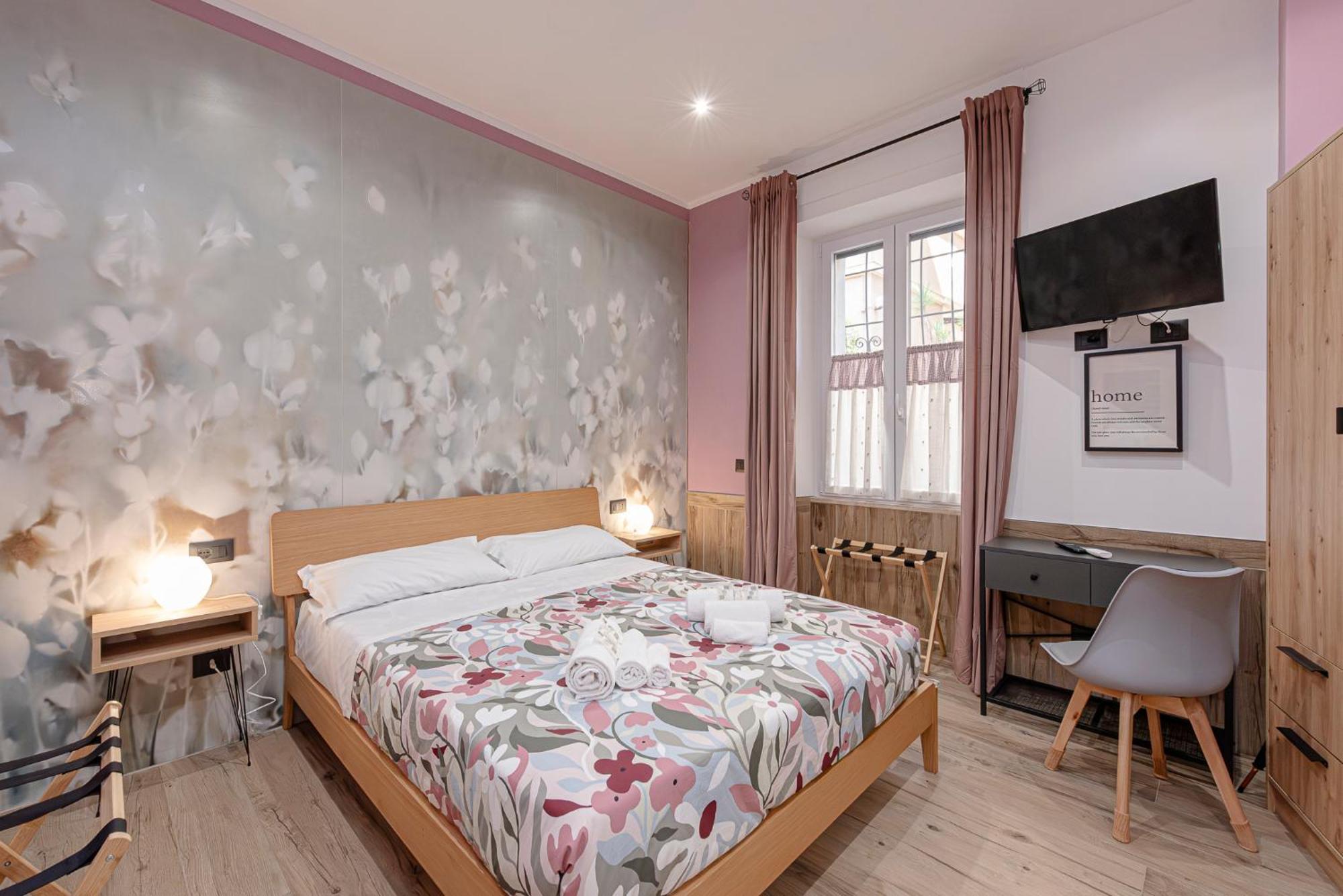Helle Hus Guest House - 200M From Piazza Bologna Metro And 10 Minutes From The Colosseum Dış mekan fotoğraf