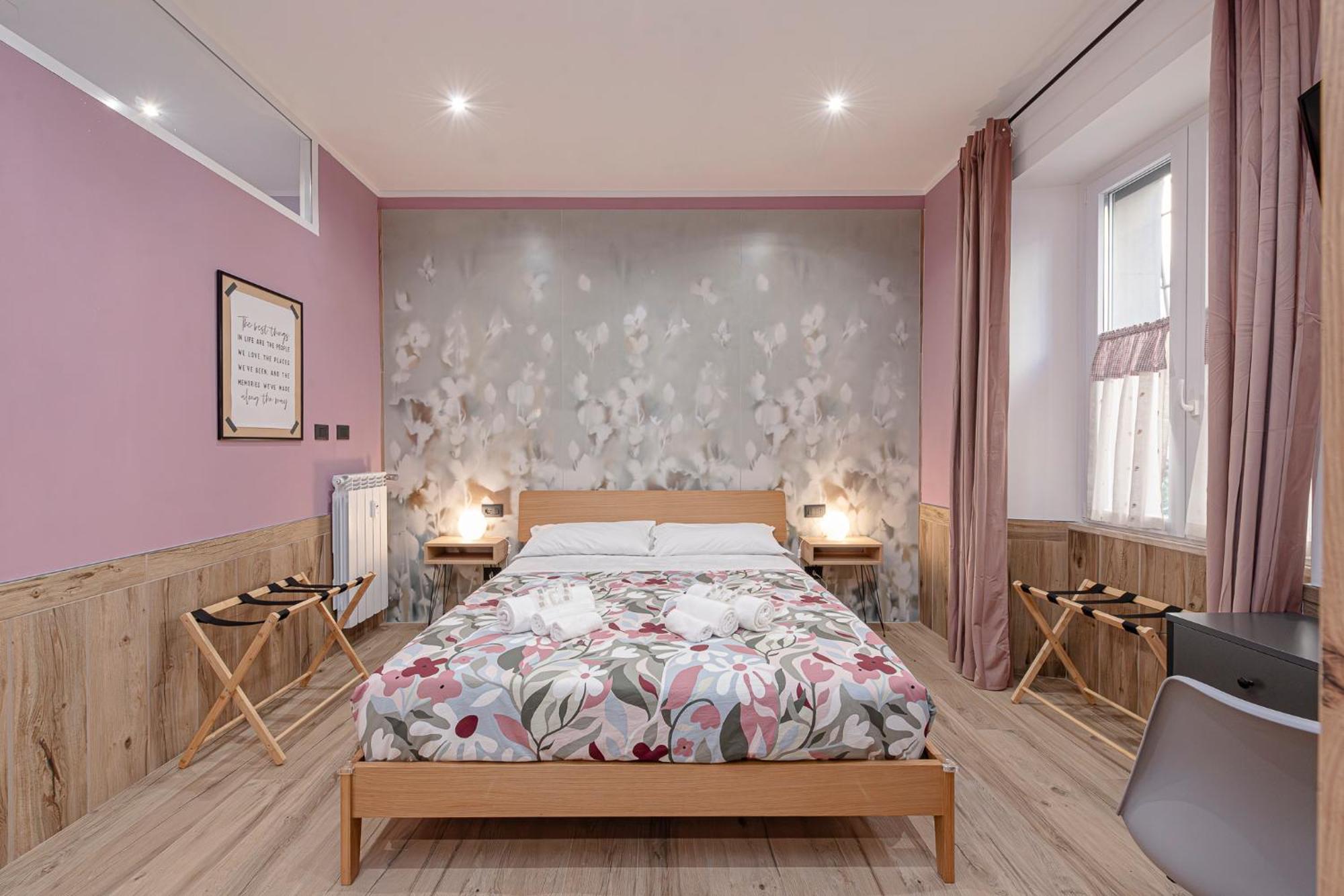 Helle Hus Guest House - 200M From Piazza Bologna Metro And 10 Minutes From The Colosseum Dış mekan fotoğraf